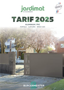 Tarif général 2025 Jardimat